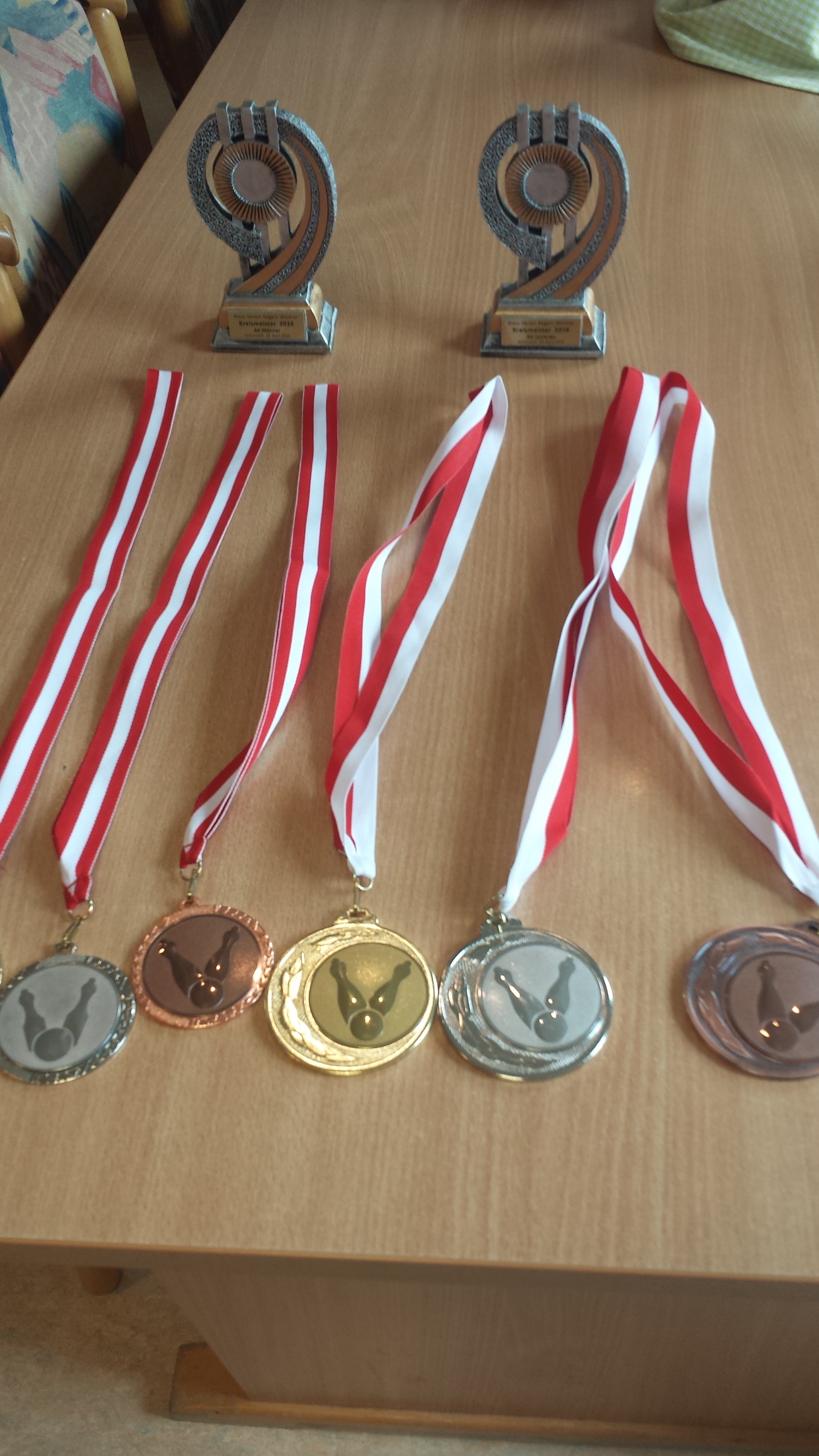 VEM 2016 Medaillen